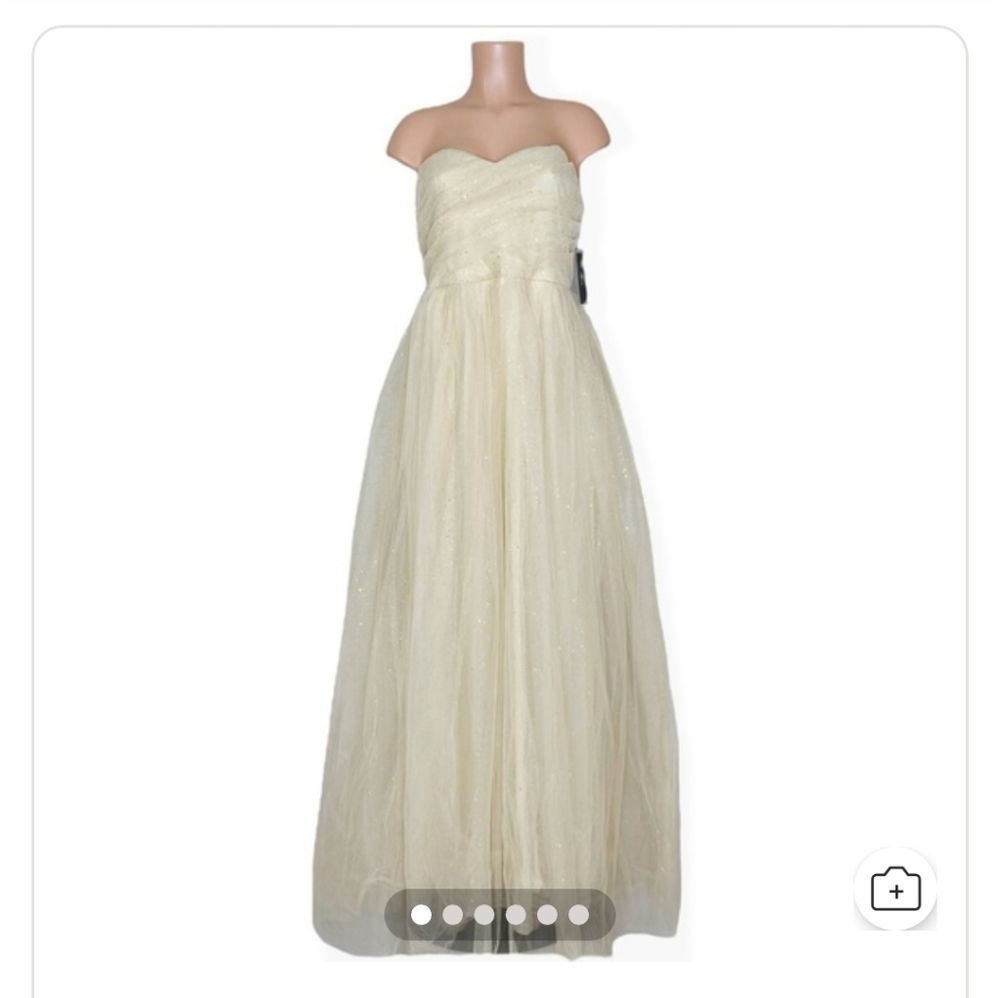 Lulu's Born To Sparkle Maxi, Size XL